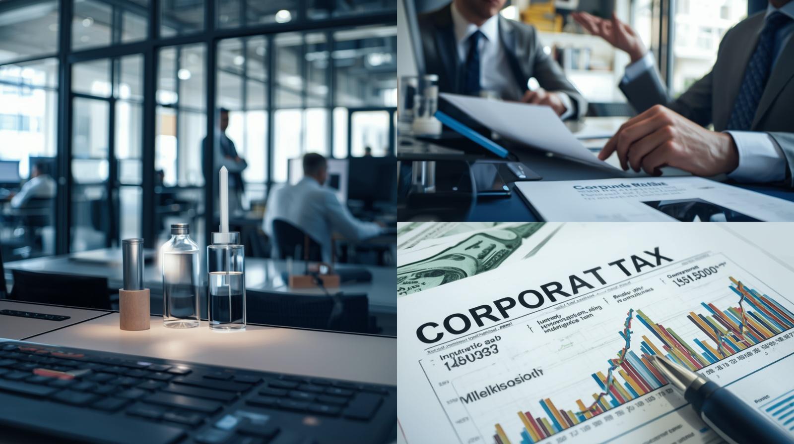 corporation tax hizmeti için bana fotoğraf üretir misin